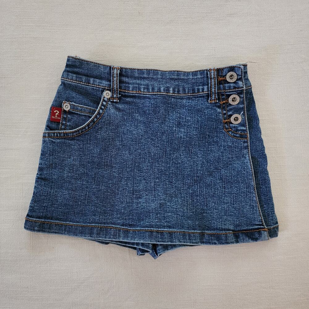 Vintage Guess Denim Skort 4t